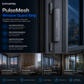 Lumvaney™ PulseMesh Window Guard Strip