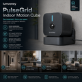 Lumvaney™ PulseGrid Indoor Motion Cube
