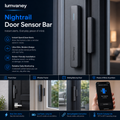 Lumvaney™ Nightrail Door Sensor Bar