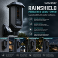Lumvaney™ Rainshield Perimeter Lens Tower