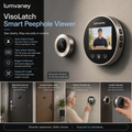 Lumvaney™ VisoLatch Smart Peephole Viewer