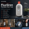 Lumvaney™ FluxSiren Portable Alert Hub