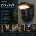 Lumvaney™ ArcVault Porch Light Cam